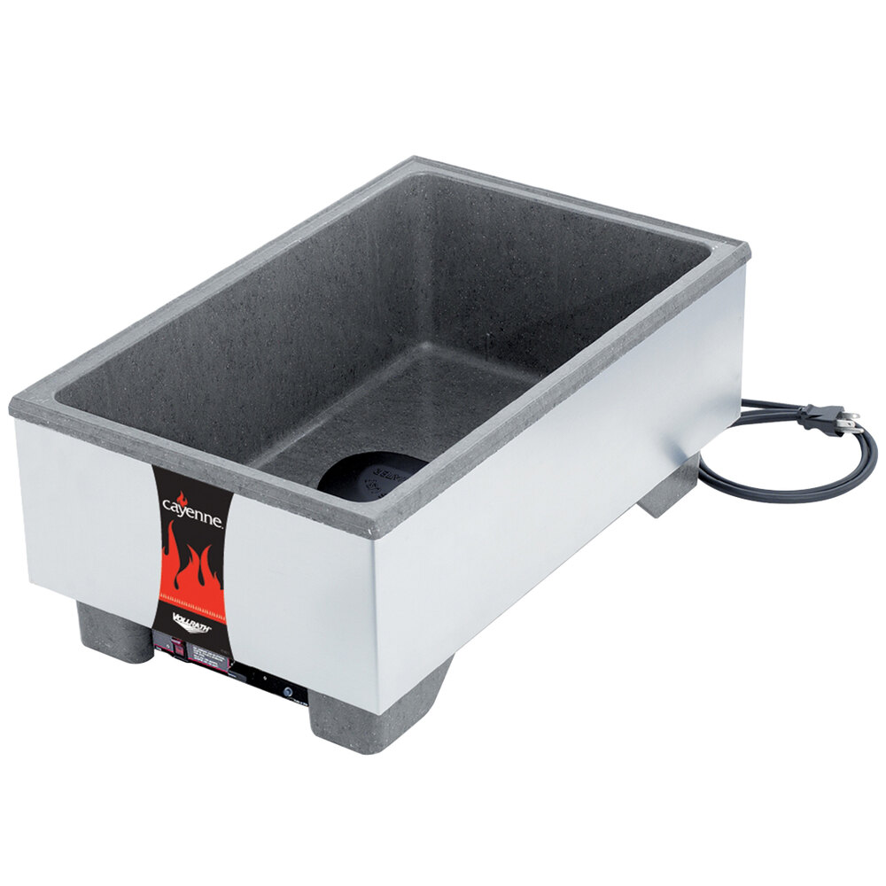 Vollrath 72023 Cayenne Full Size Heat 'n Serve Ultra Countertop