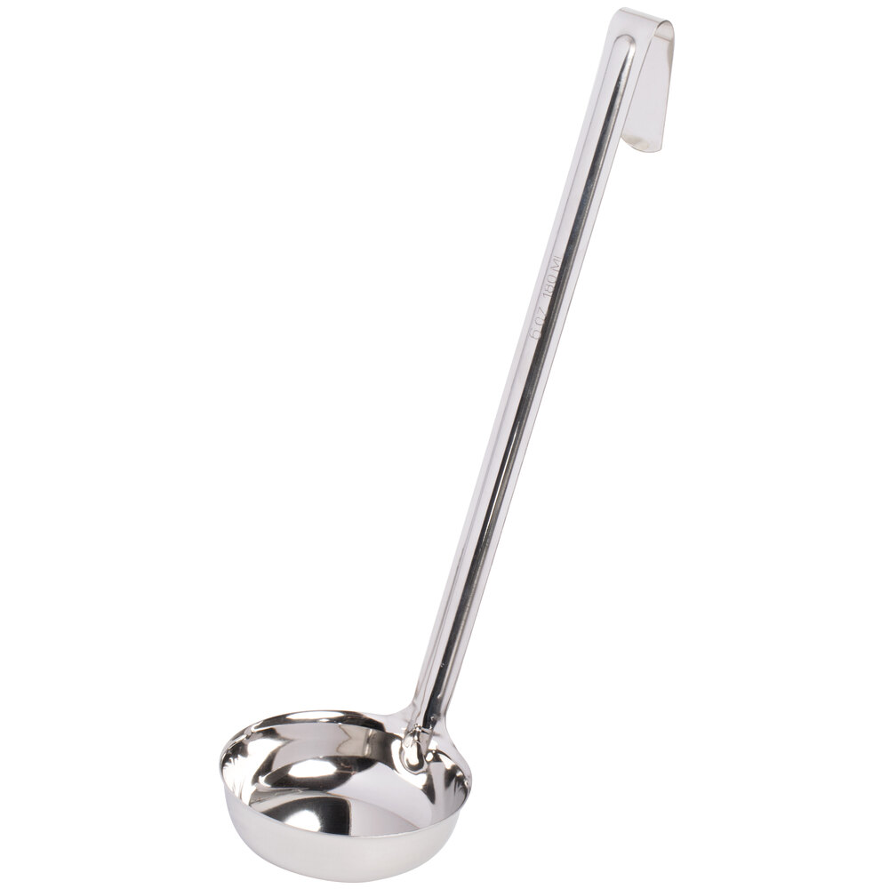 6 oz. Flat Bottom Ladle