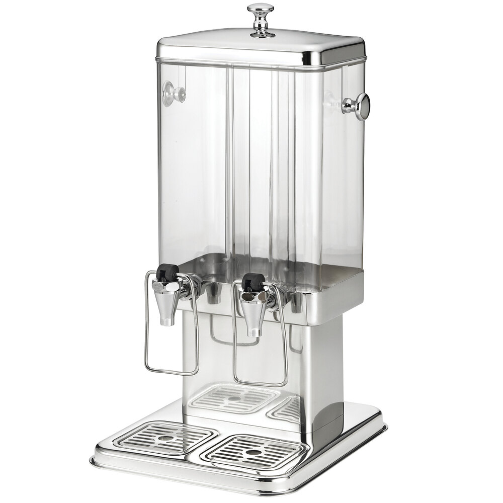 Tablecraft 70 Dual Cold Beverage / Juice Dispenser 3 Gallons