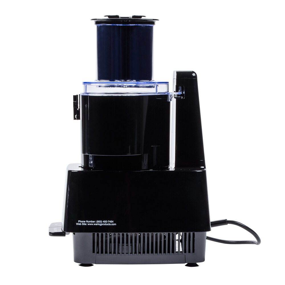 Waring FP1000 Cuisinart 2.5 Qt. Continuous Feed Food Processor with