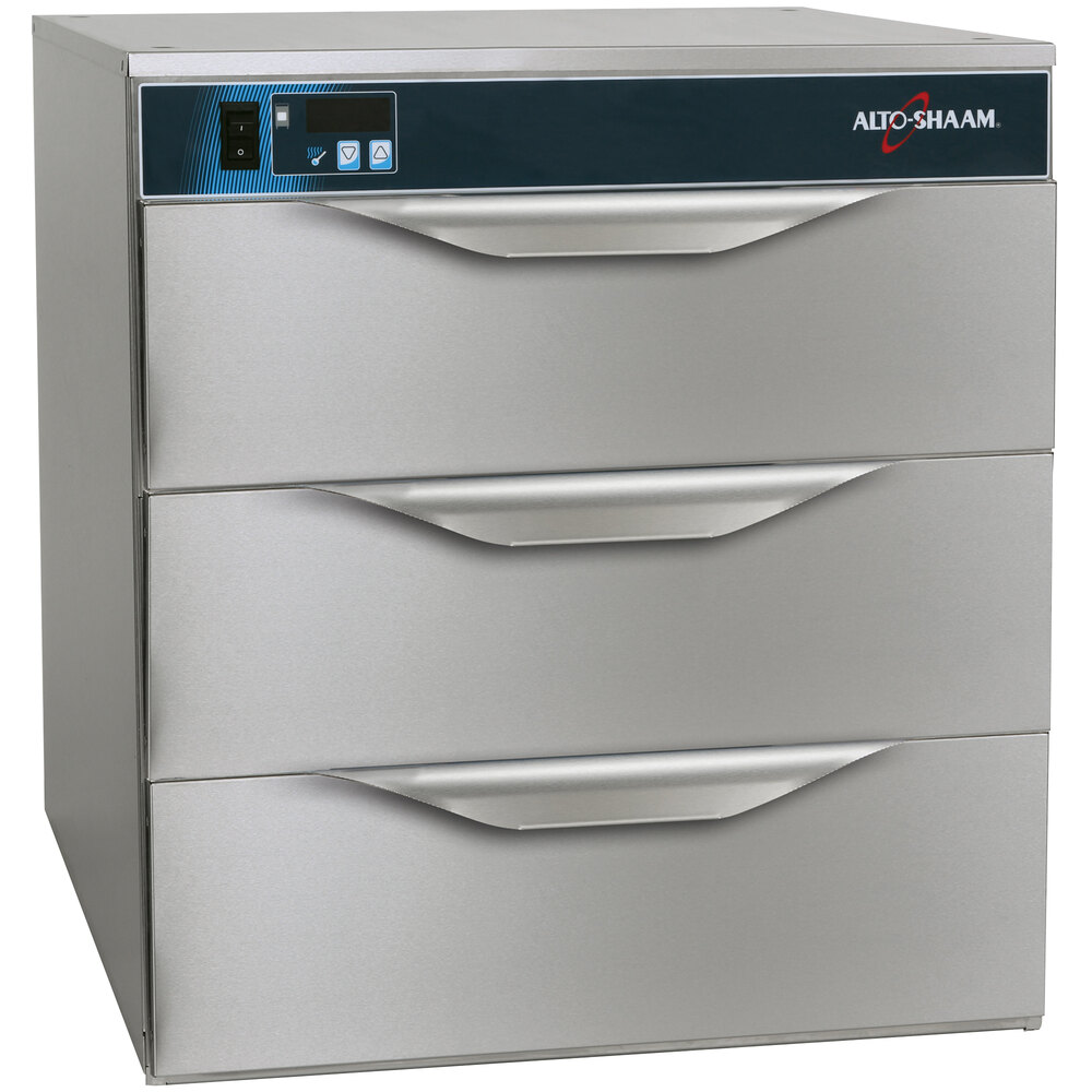 AltoShaam 500 3D 3 Drawer Warmer 208/240V