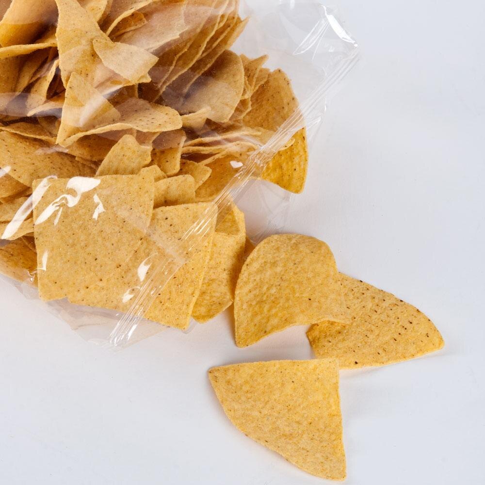 Snyder's of Hanover Yellow Triangular Corn Chips (6) 1 lb. Bags / Case