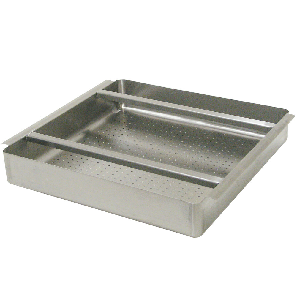 Advance Tabco DTA100 PreRinse Basket With Welded Slide Bar