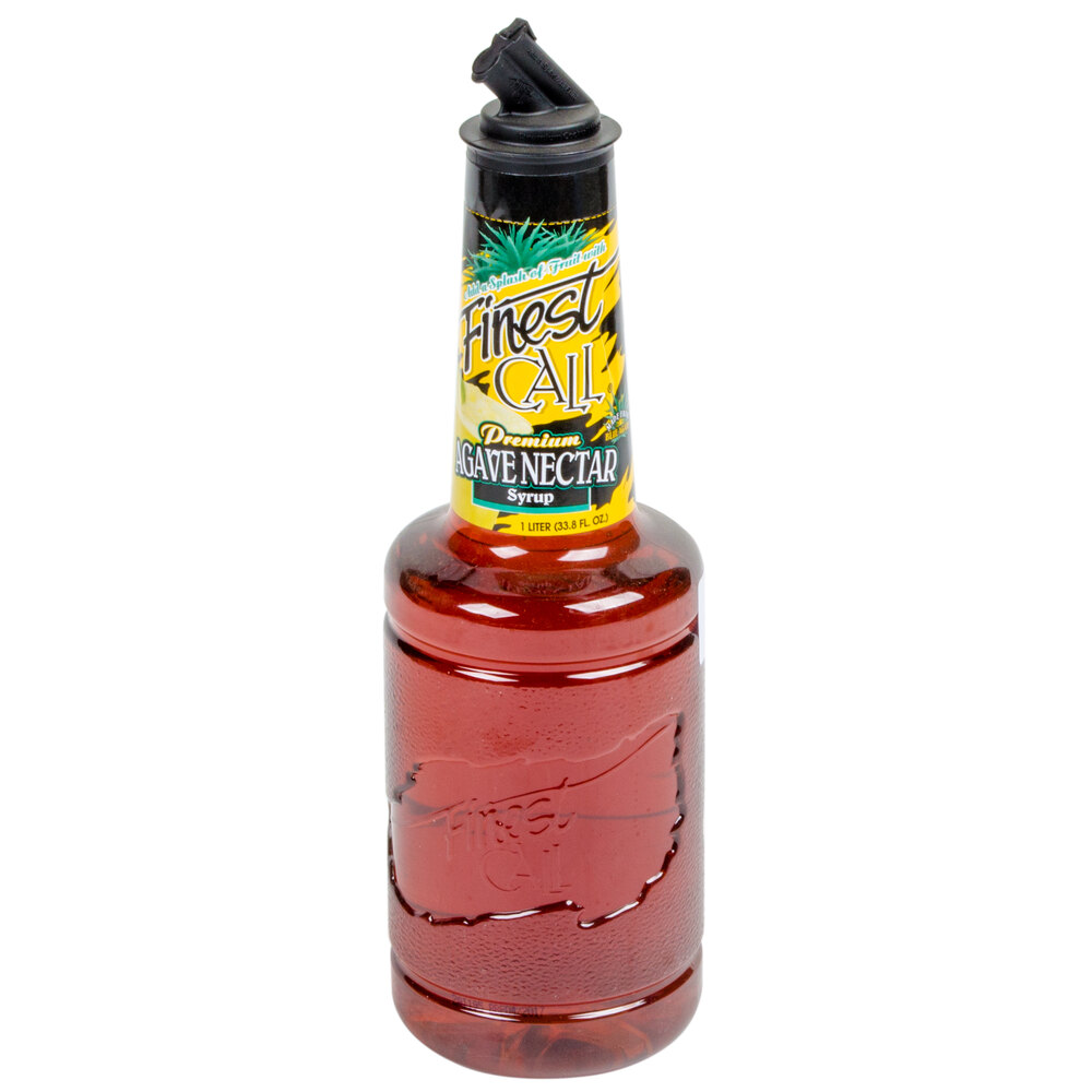 Finest Call Premium Agave Nectar Syrup Drink Mix 1 Liter