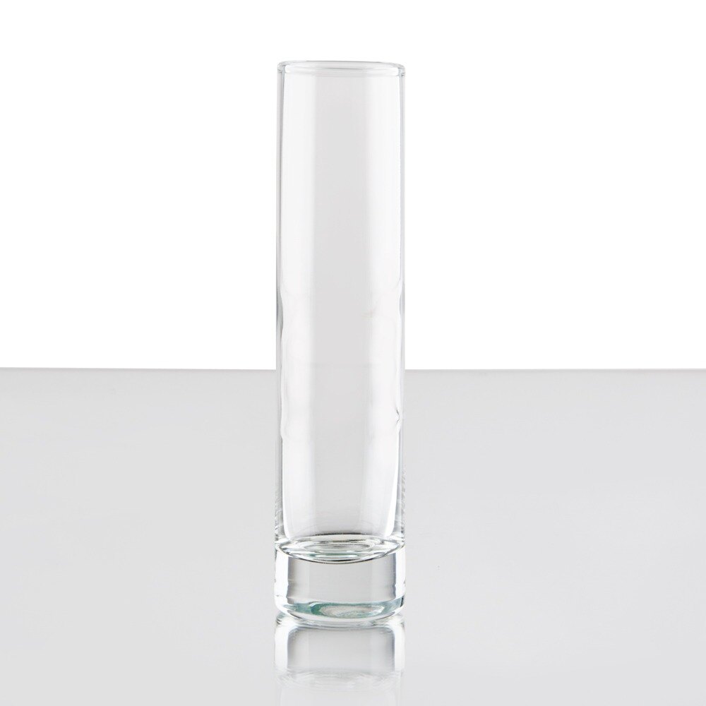 Libbey 2824 6.75 oz. Flute Glass / 7.5" Glass Bud Vase 24/Case