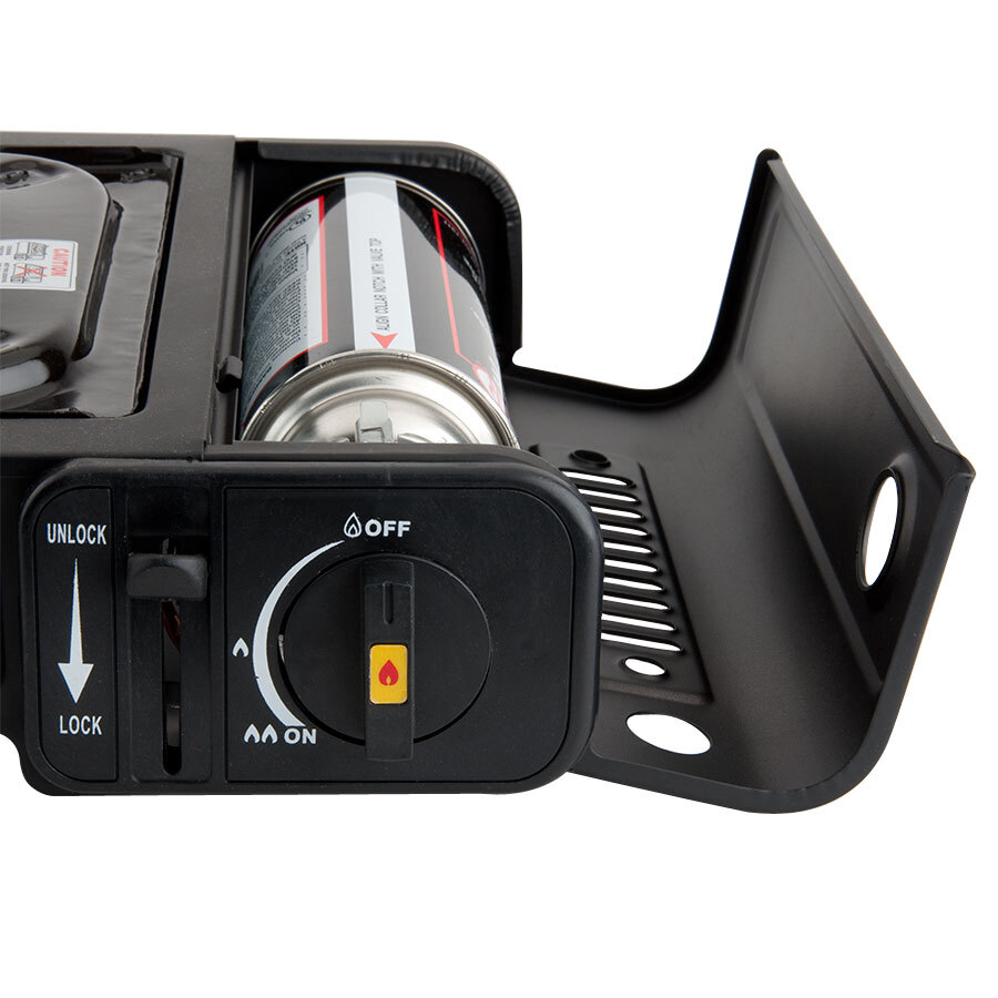 Burner Butane Countertop Range / Portable Stove with Brass Burner