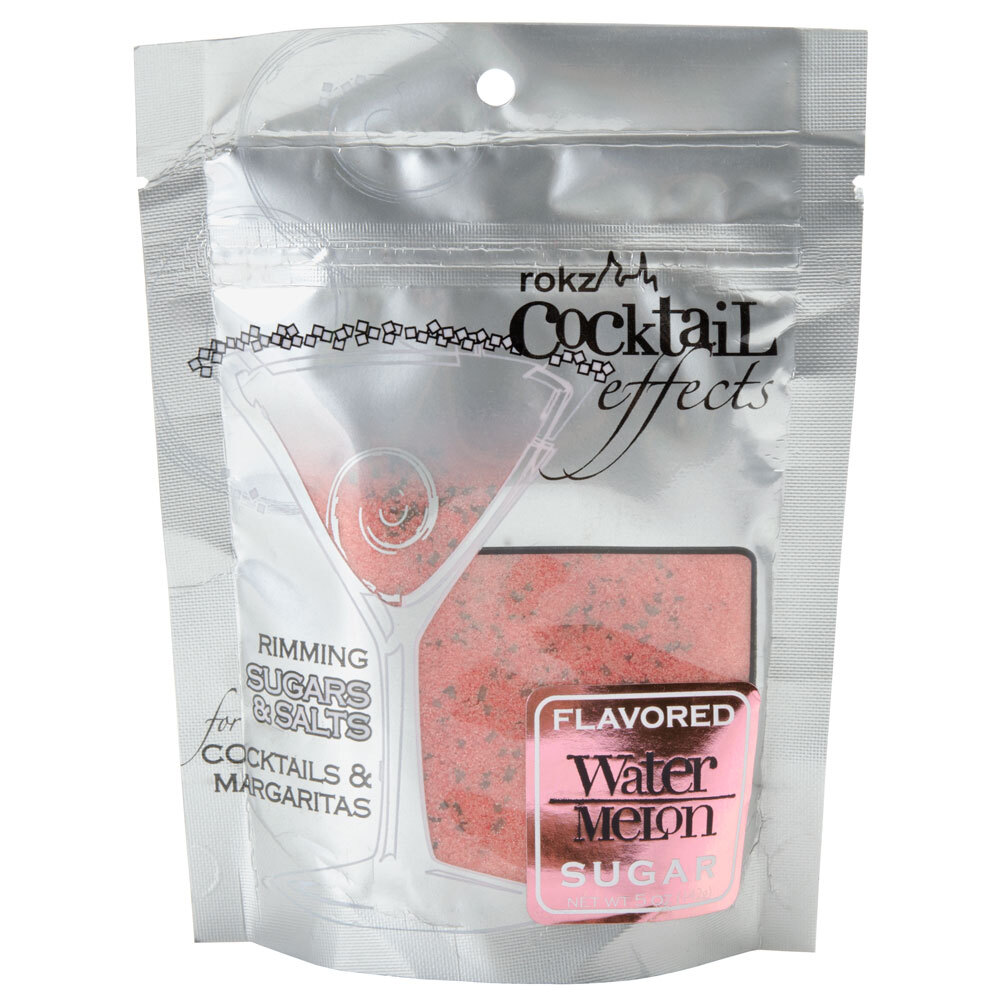 Rokz Watermelon Cocktail Rim Sugar 5 oz.