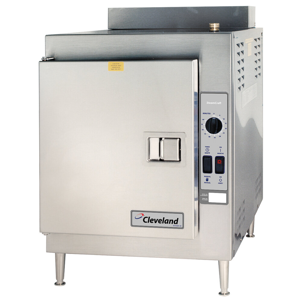 Liquid Propane Cleveland 21CGA5 SteamCraft Ultra 5 Pan Gas Countertop