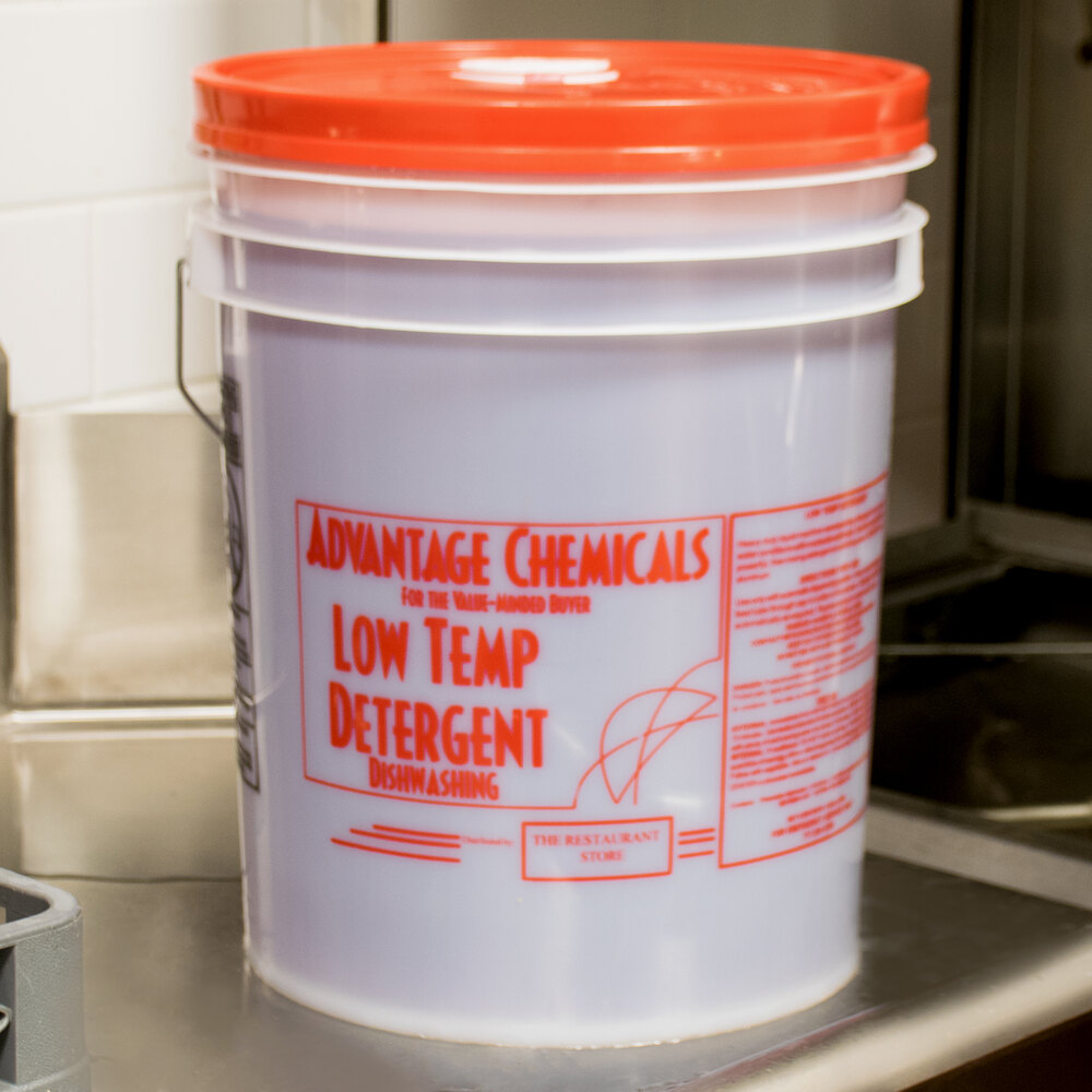 Advantage Chemicals Low Temperature Dish Washing Machine Detergent 5
