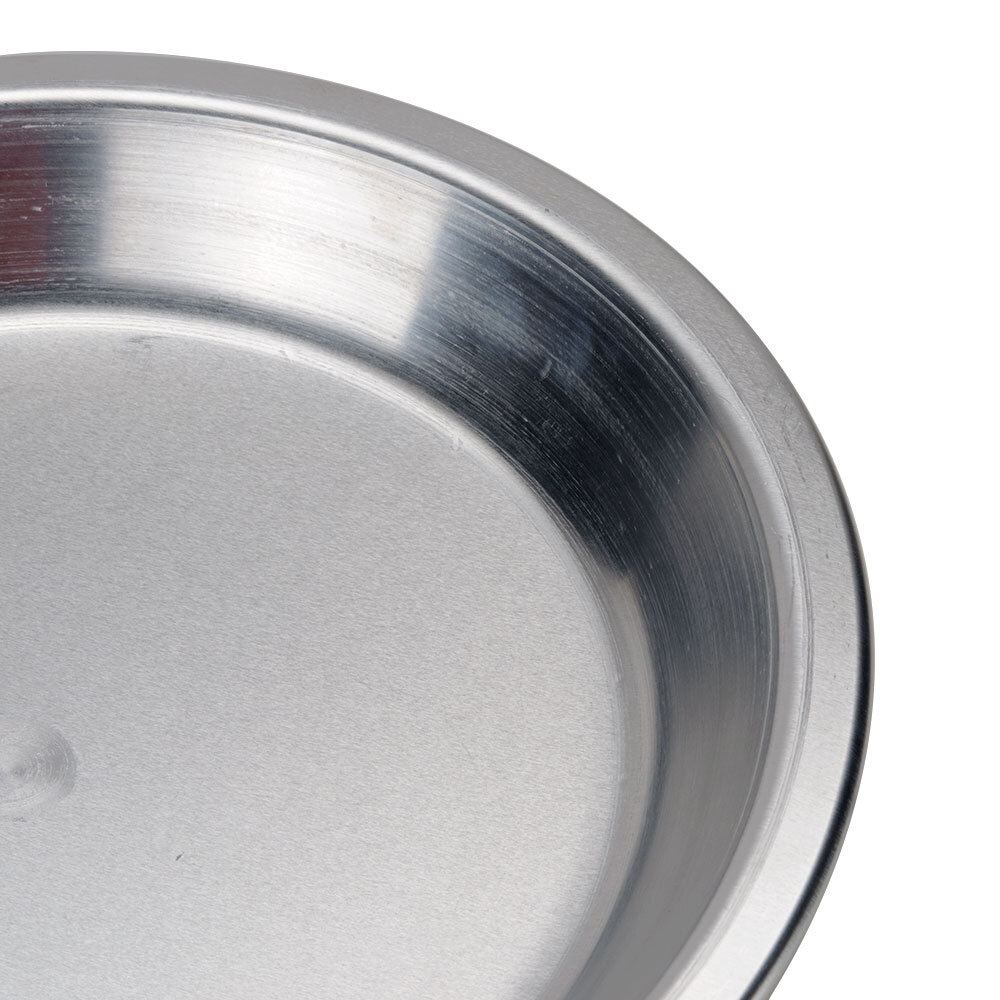 American Metalcraft 1190 Aluminum 10 7/8" x 1 5/16" Deep Dish Pie Pan