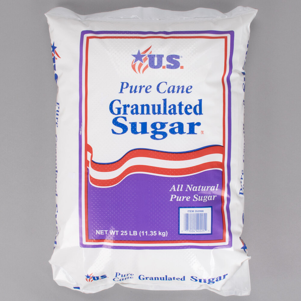 Granulated Sugar 25 lb.