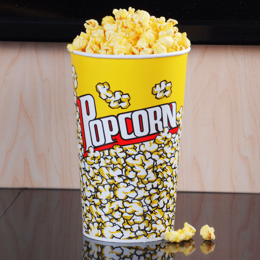 Carnival King 64 oz. Popcorn Bucket 45/Pack