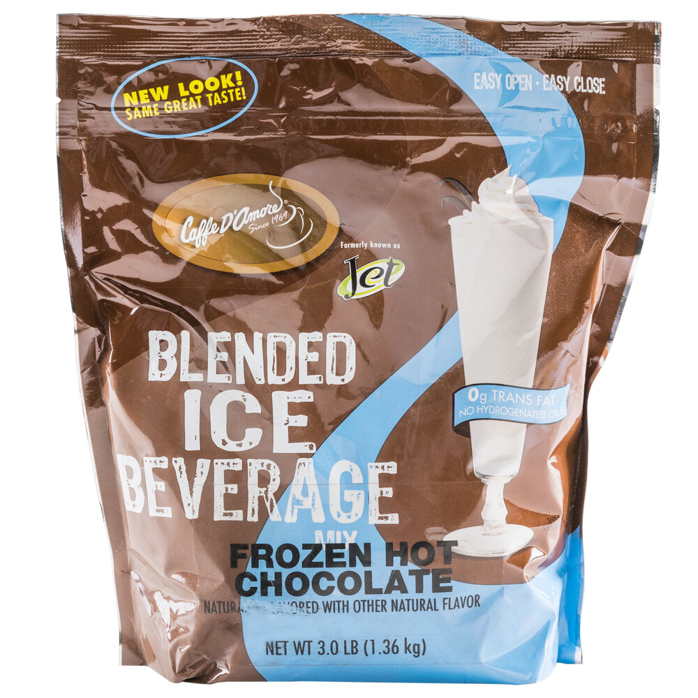 Jet Frozen Hot Chocolate Mix 3 lb. Bag