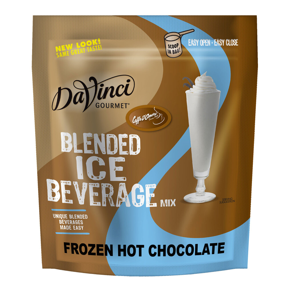 Jet Frozen Hot Chocolate Mix 3 lb. Bag