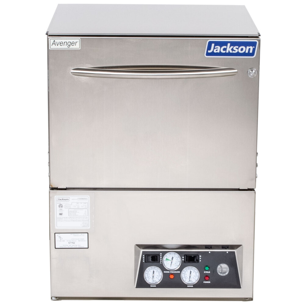 Jackson Avenger HTE High Temperature Undercounter Dishwasher 208 / 230V