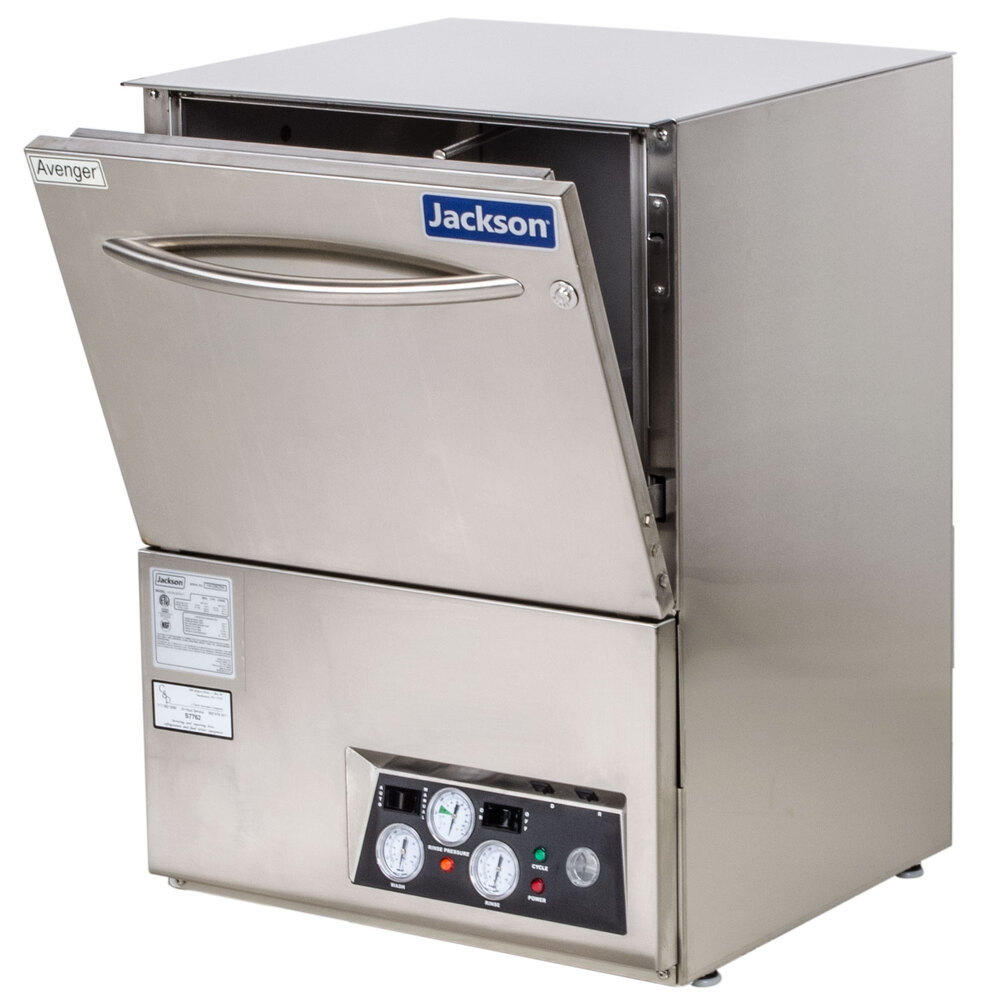 Jackson Avenger HTE High Temperature Undercounter Dishwasher 208 / 230V