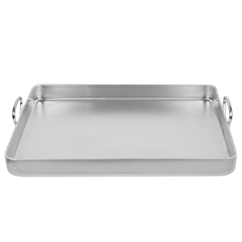 Vollrath 68390 WearEver 42 Qt. Heavy Duty Aluminum Roast Pan Set with