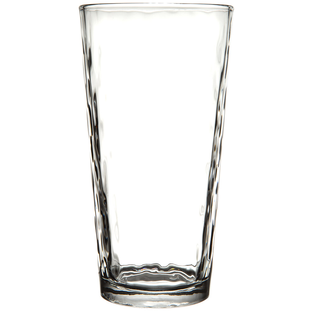 Libbey 15648 Casual Cooler 20 oz. Hammered Beverage Glass 12/Case
