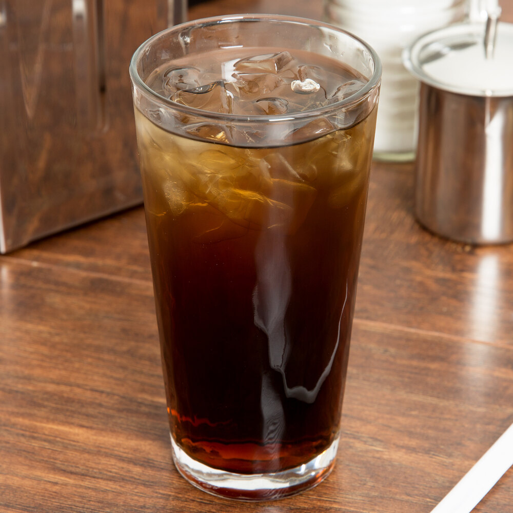 Libbey 15648 Casual Cooler 20 oz. Hammered Beverage Glass 12 / Case