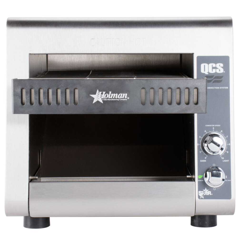 Star QCS1350 Conveyor Toaster with 1 1/2" Opening