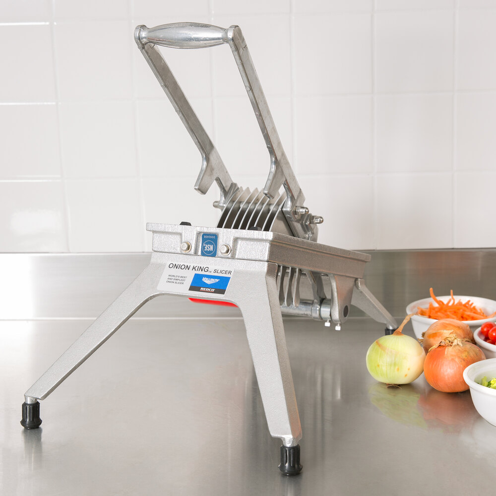 Vollrath 502N Redco Onion King 3/8" Onion Slicer 7 Blades