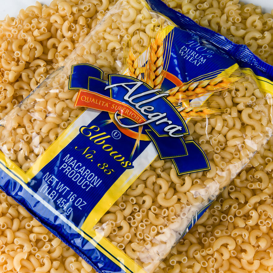 Elbow Macaroni (20) 1 lb. Bags / Case