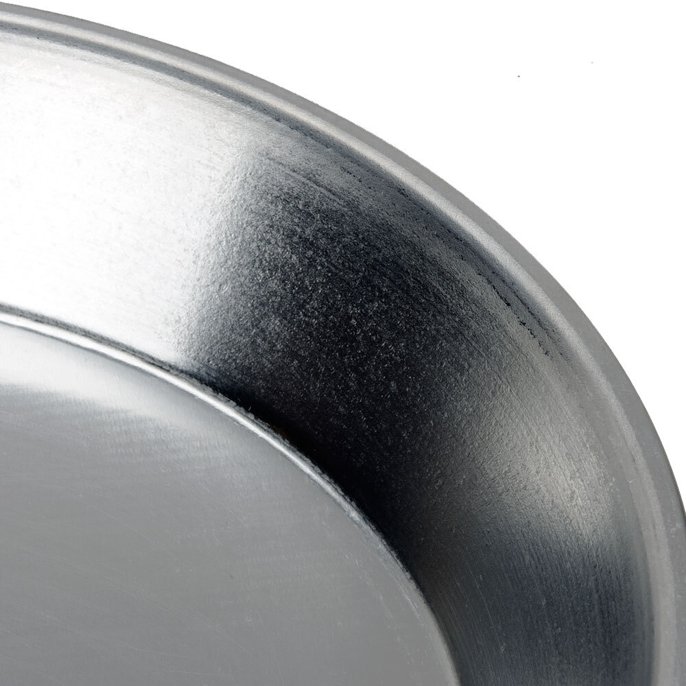 10" x 1 1/4" Deep Aluminum Pie Pan