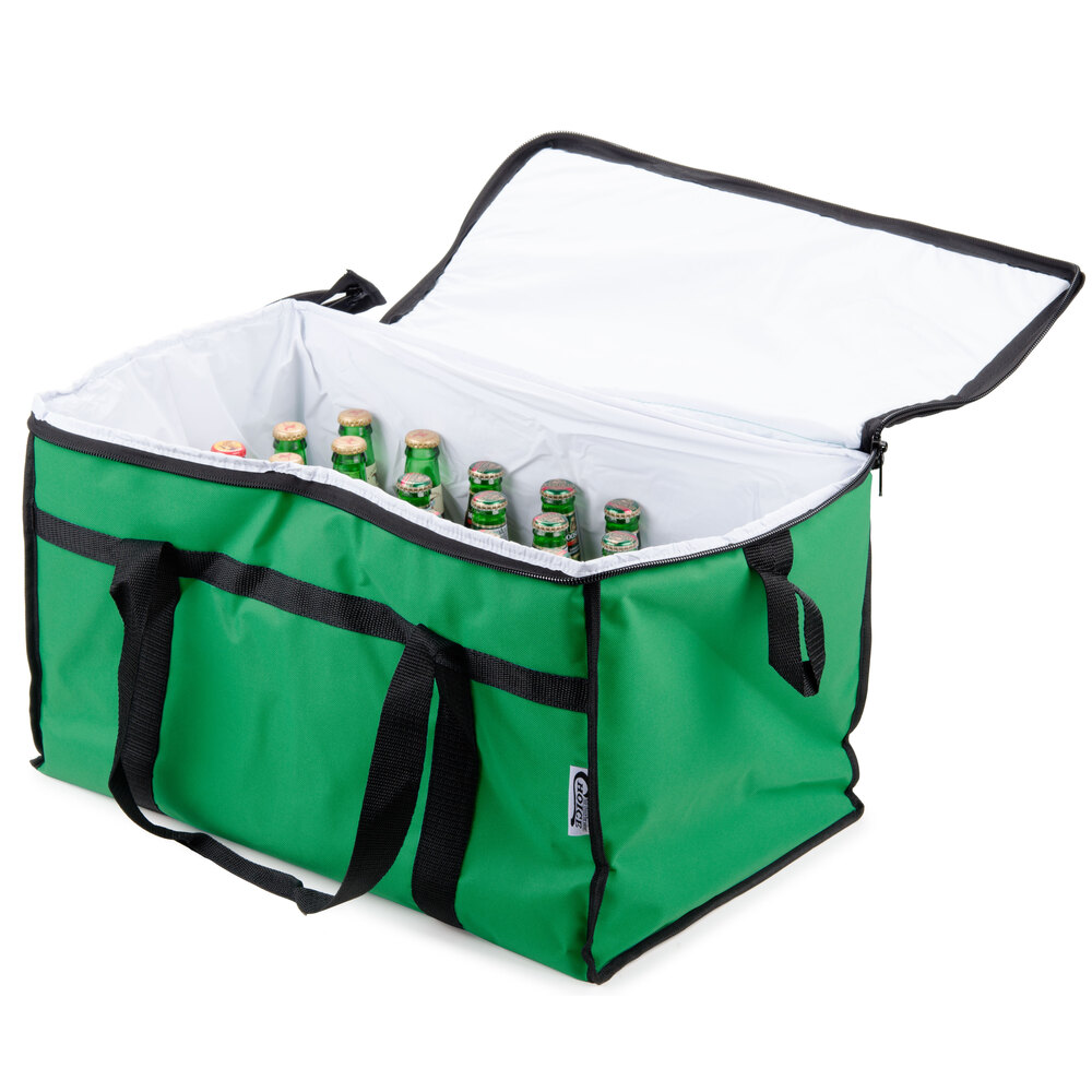 Choice Soft Sided Insulated Cooler Bag Green Nylon