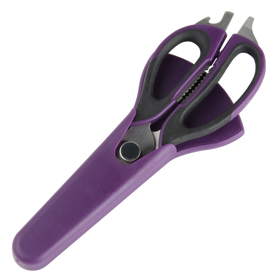 9 in 1 Kitchen Shears with Holder 9"