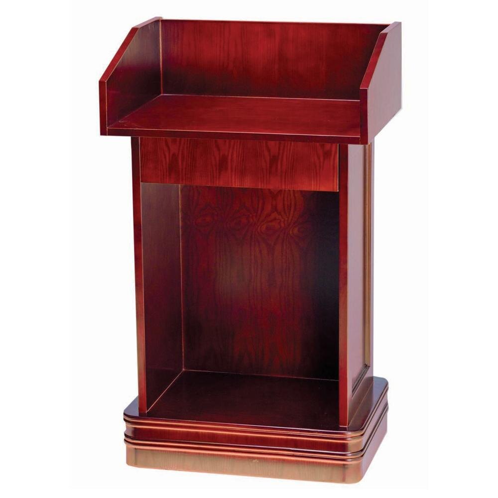 Hostess Podium with Cherry Finish