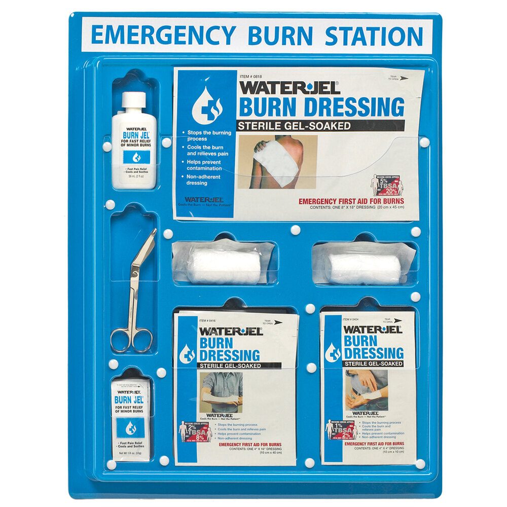 MediFirst Large 21 Piece Emergency Burn Station