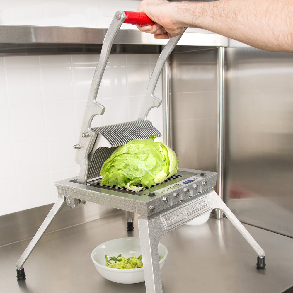 Vollrath 403N Redco Lettuce King I 1/4" Vegetable Shredder and Slicer
