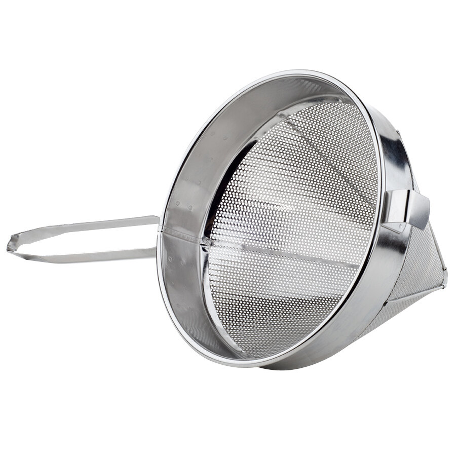 10" Fine China Cap Strainer