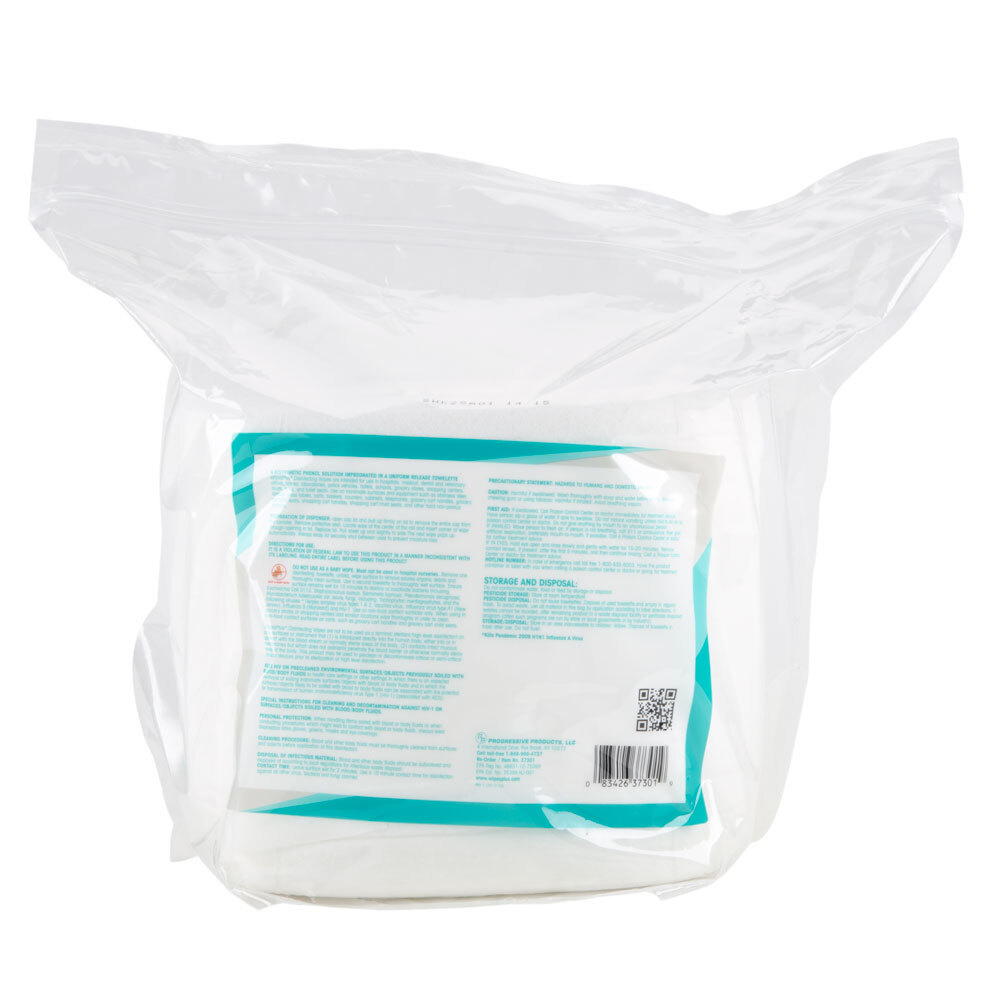 WipesPlus Lemon Scent Alcohol Free Disinfecting Wipes Center Pull 800