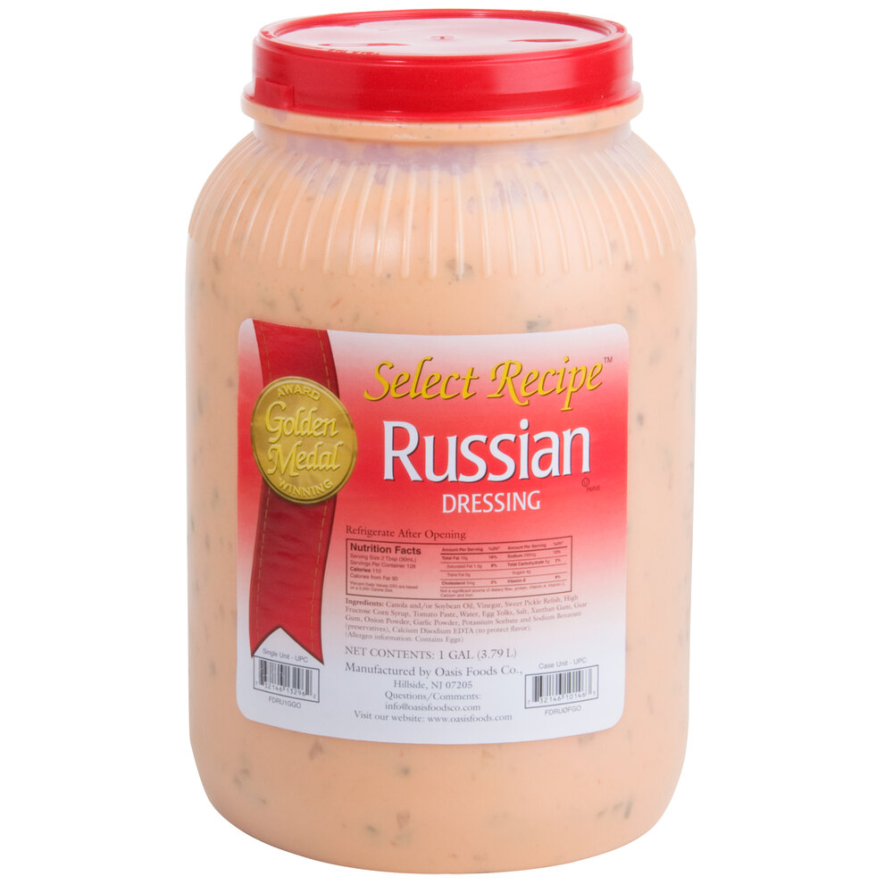Russian Dressing (4) 1 Gallon Containers / Case