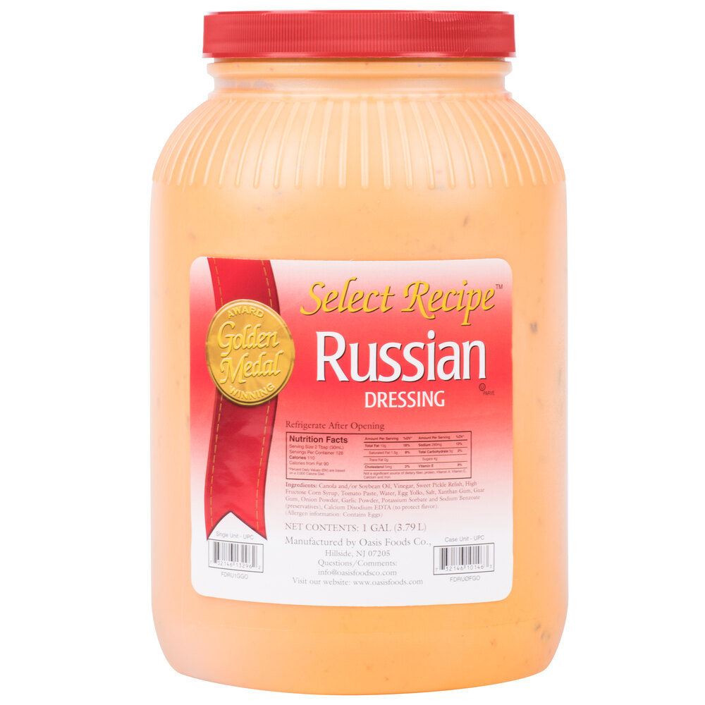 Russian Dressing (4) 1 Gallon Containers / Case