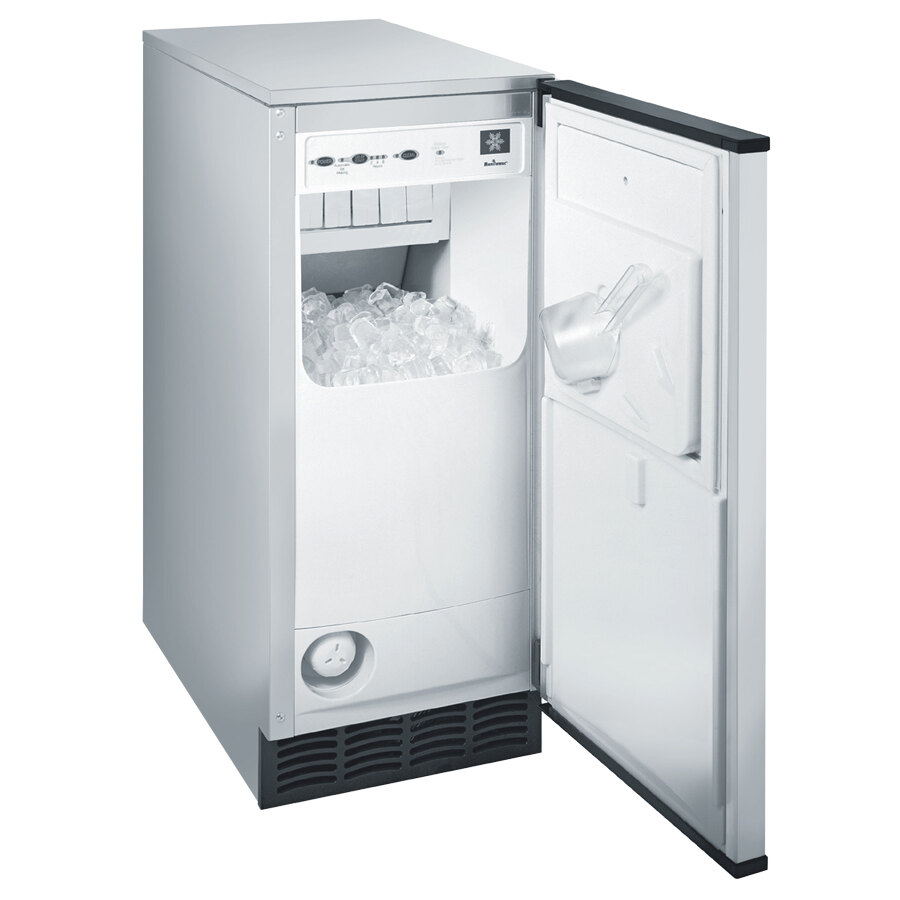 Manitowoc SM50A Undercounter Ice Cube Machine Air Cooled 53 lb.