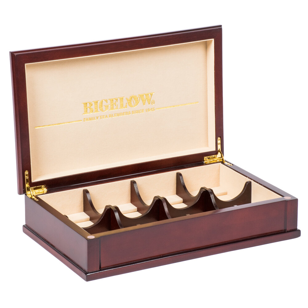 Bigelow Tea Chest with Assorted Teas