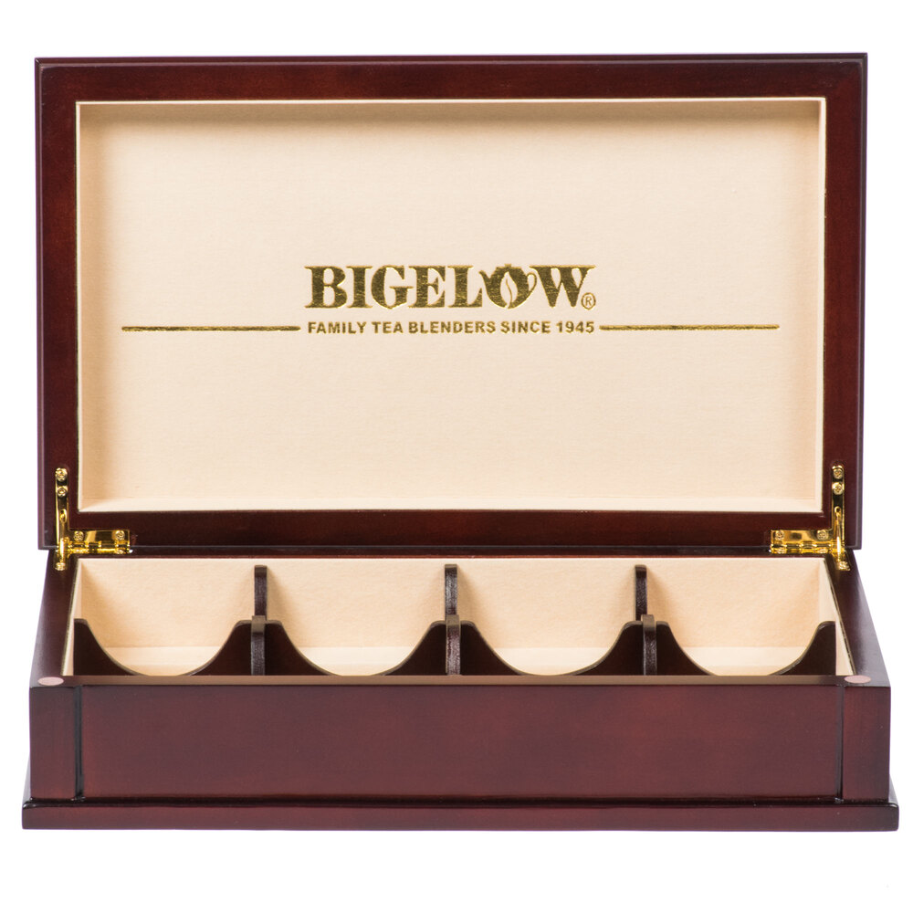 Bigelow Tea Chest with Assorted Teas