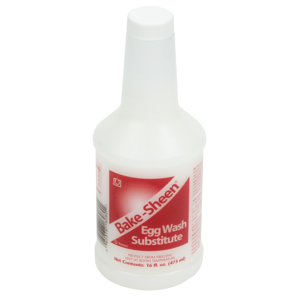 Bake Sheen 16 oz. Liquid Egg Wash Substitute 6/Case