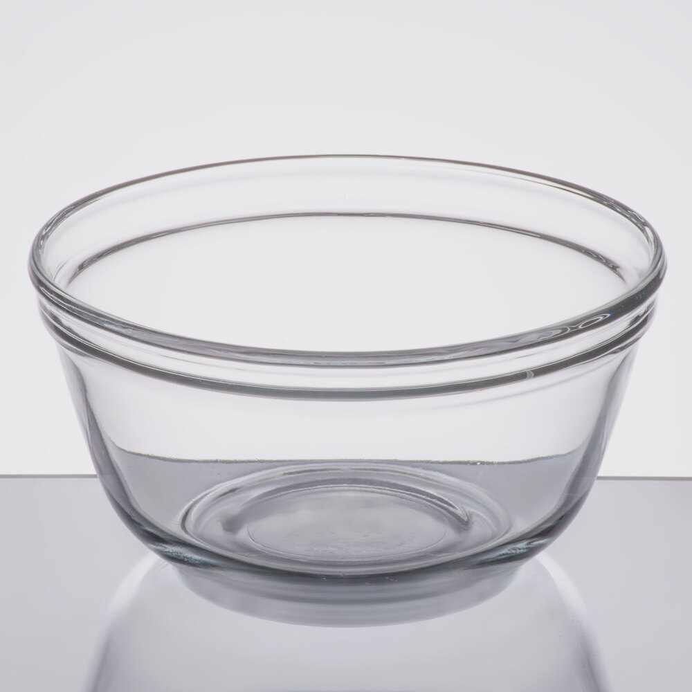 Anchor Hocking 81575L11 80 oz. Glass Mixing Bowl