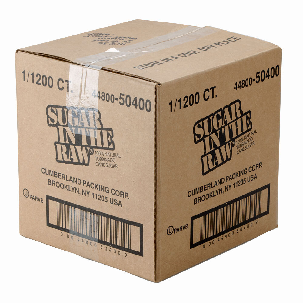 Sugar In The Raw 5 Gram Packets 1200/Case