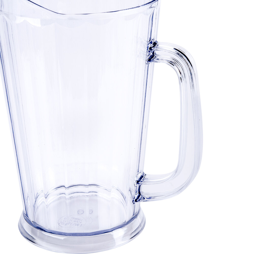 Choice 60 oz. Polycarbonate Beer Pitcher