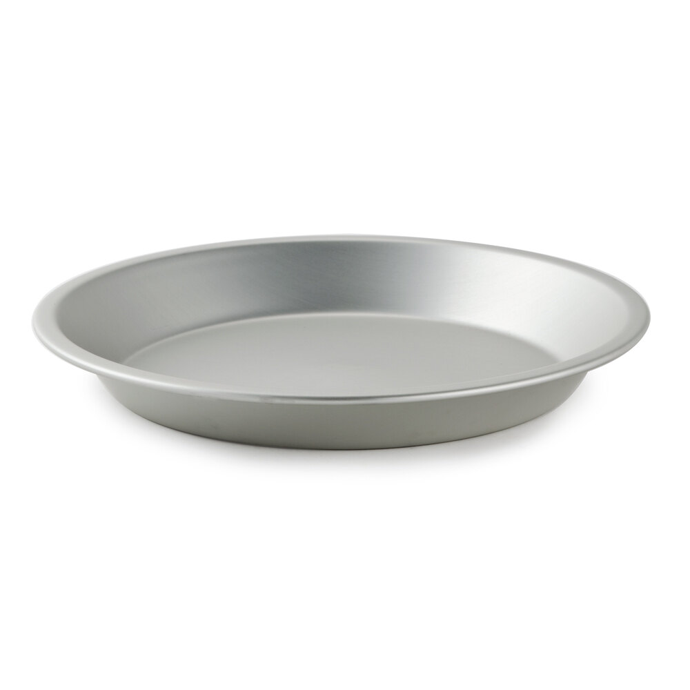 Vollrath 51045 WearEver 10" Anodized Aluminum Pie Pan