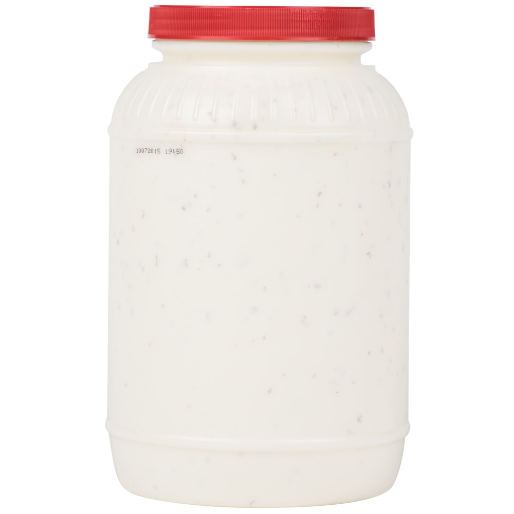 Ranch Dressing 1 Gallon Container 4/Case