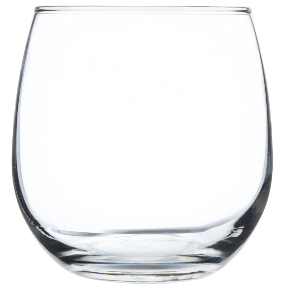 Libbey 222 16.75 oz. Stemless Red Wine Glass 12/Case