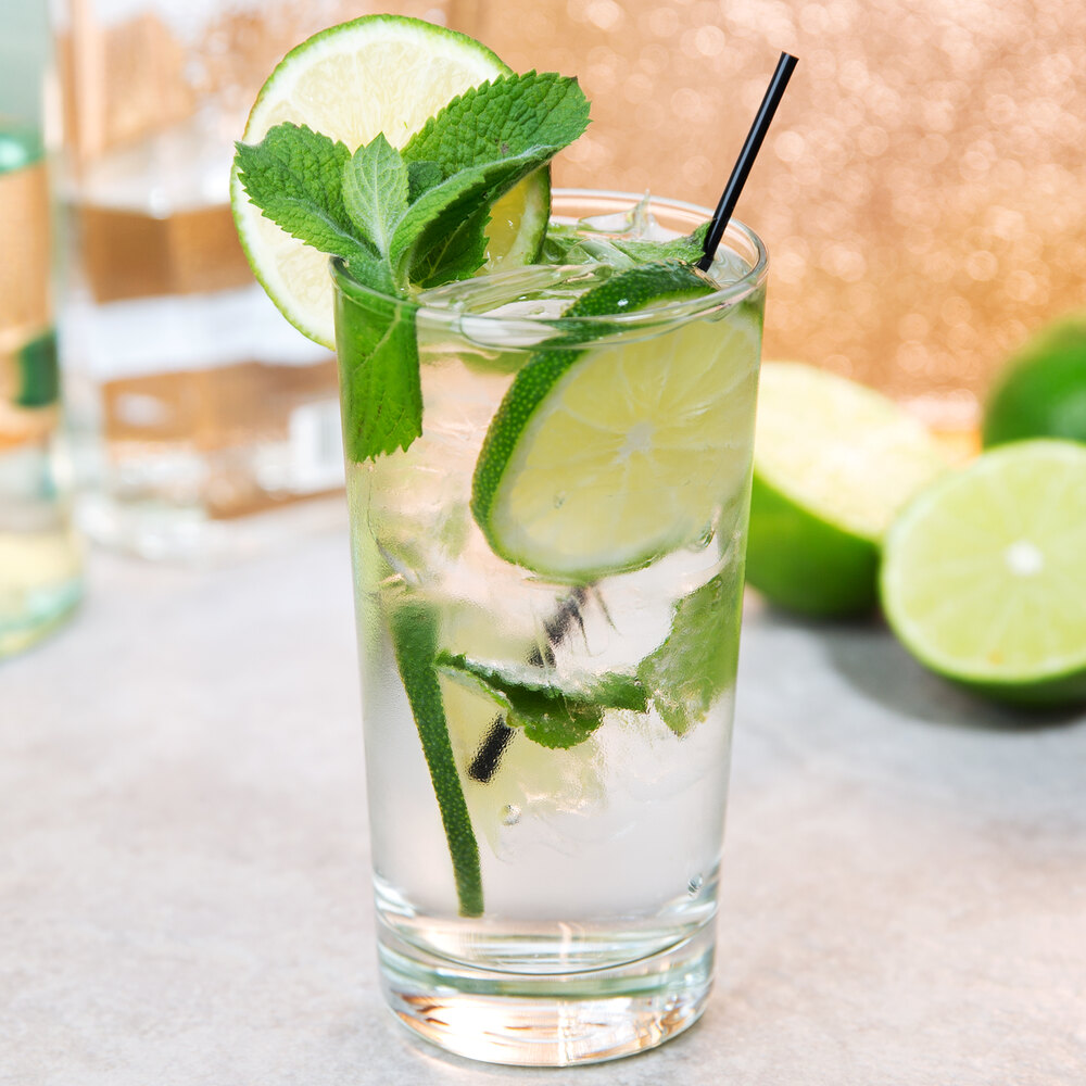 Libbey 126 Heavy Base 11 oz. Collins / Mojito Glass 36 / Case