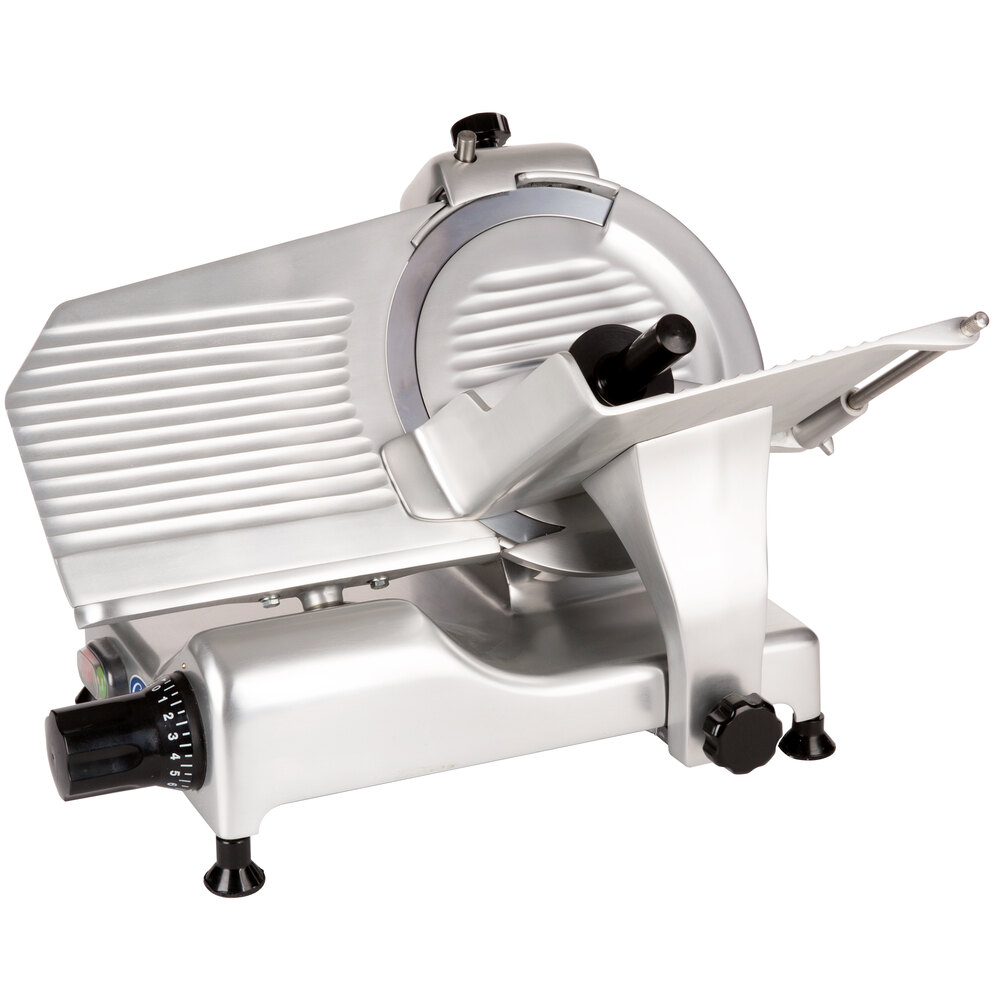 Globe G10 10" Manual Gravity Feed Slicer 1/3 hp