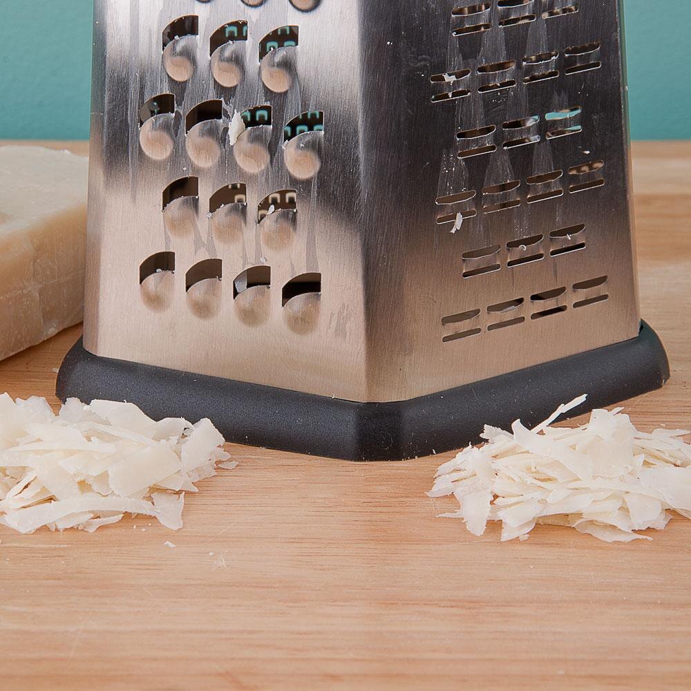 Tablecraft SG204BH Soft Grip Grater with 6 Sides (3 Circular Grate