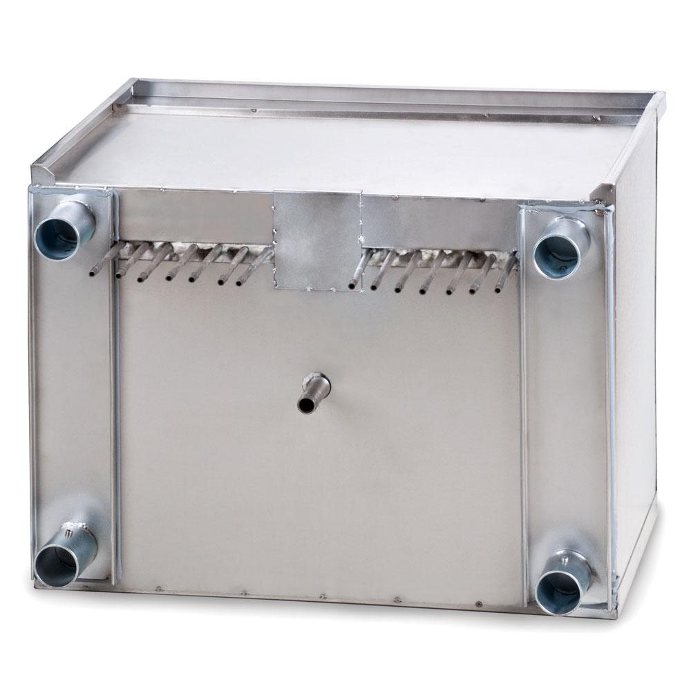 Regency 18" x 24" Underbar Ice Bin with 7 Circuit Post-Mix Cold Plate